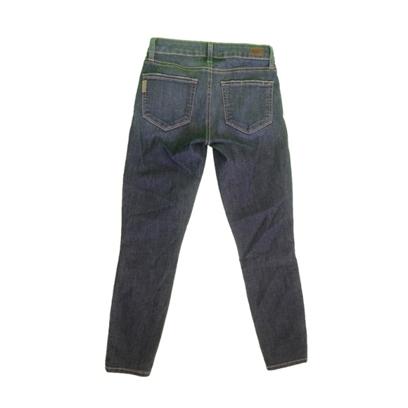 Paige Verdugo Crop Denim Jeans - Picture 3 of 4